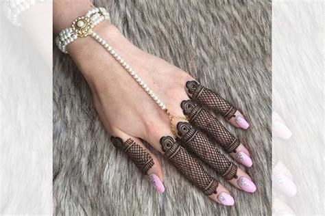 4_Eid Special Easy Floral Mehndi Designs for Hand  K4 Fashion