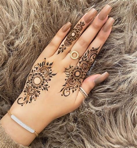 14_22 Easy Henna Designs for Beginners for Your Hands  Feet