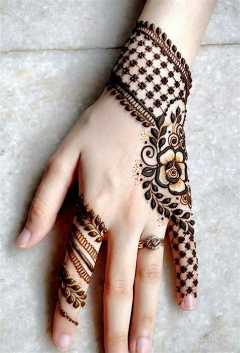 3_50 Easy And Simple Mehndi Designs For Beginners Step By Step