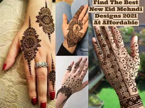 10_New Stylish Mehndi ideas in 2021  KarobariDeal
