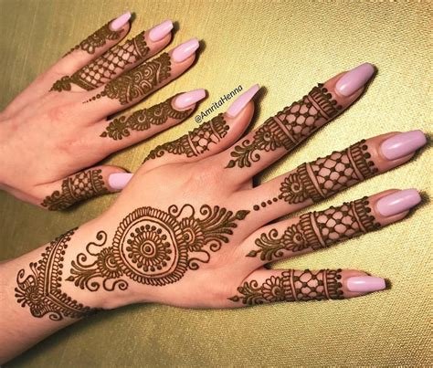 12_Mehndi Design 2021 New Simple Styles  Latest Henna  Meri Web