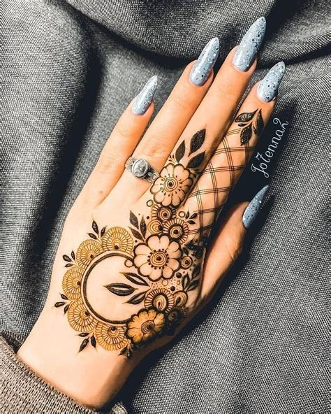 14_50 Easy And Simple Mehndi Designs For Beginners Step By Step