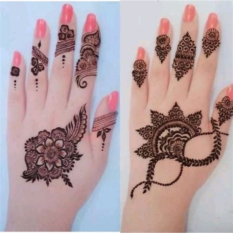 6_Mehndi Designs 2022 New Simple Mehndi Designs Henna Designs