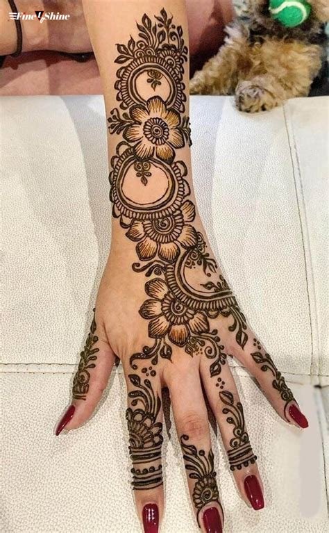 5_Mehndi Design Photo New 2022  Mehndi Designs Simple 2021 Mehendi Henna