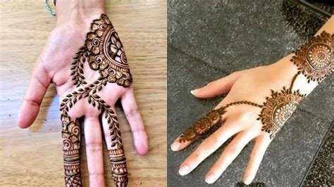 9_New Mehndi Design Photo 2022 Front Hand  Top 111 Latest  Simple