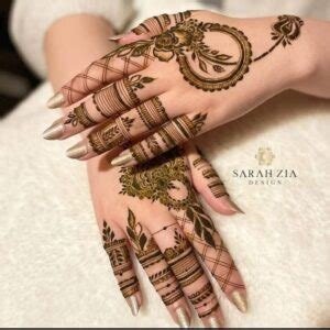 2_100 New Modern Back Hand Mehndi Designs 2023 Must Check  Page 3 of