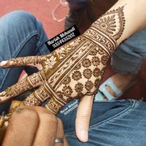 4_75 Most Popular Arabic Mehndi Designs  2023 With Images  Fabbon