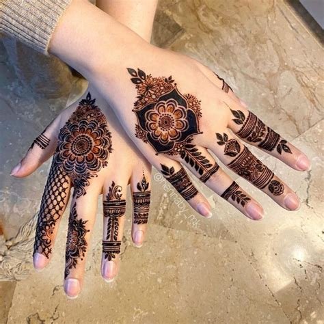 5_100 Best Latest Mehndi Design in 2023  citiMuzik