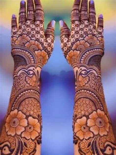 10_20 Best Mehndi Designs For Hands in 2023  citiMuzik