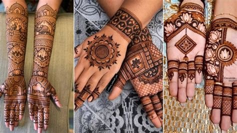 14_New Mehndi Design Photo 2022 Front Hand  Top 111 Latest  Simple