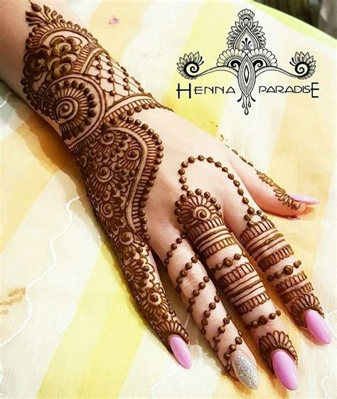 15_Latest Mehndi Designs For Eid 2018 Hands and Feet  Daytimespk