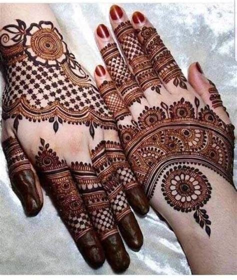 1_30 Easy  Simple Mehendi Designs That You Can Try At Home