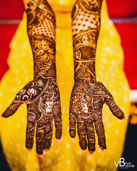 3_20 Stylish Mehndi Designs for Hand  Legs  K4 Craft