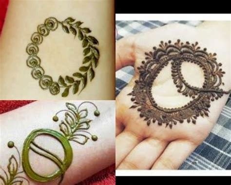 13_26 Stunning Mehndi Designs For Each Alphabet  Fabbon