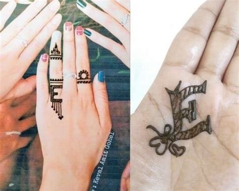 14_26 Stunning Mehndi Designs For Each Alphabet  Fabbon