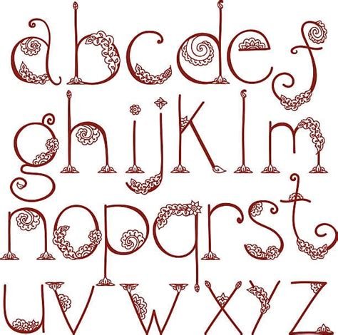5_26 Stunning Mehndi Designs For Each Alphabet  Fabbon