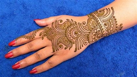 4_80 Most Loved Arabic Mehndi Designs In 2020  Styles At Life