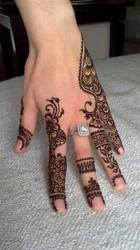 12_The Elegance of Simple Arabic Mehndi Designs  365 gorgeous