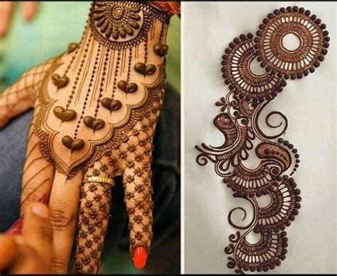 10_Front Hand Arabic Mehndi Designs for Stylish Girls Women Simple  Easy