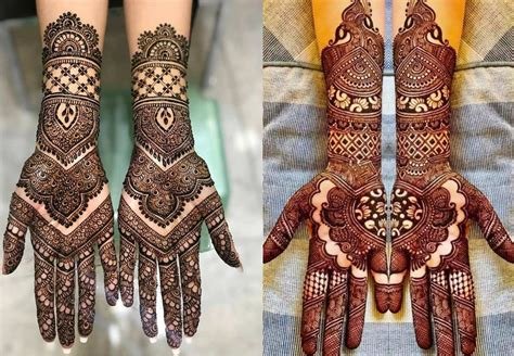 6_50 Trendy and Stunning Arabic Mehndi Designs  Tikli