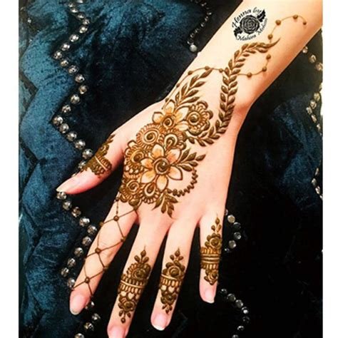 5_Beautiful mehndi designs Arabic 2018 Tukocoke