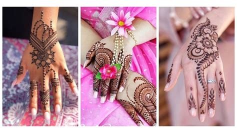 11_Front hand Mehndi Design  Top 50 Designs  Baggout