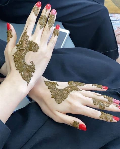 13_Khafif mehndi designs for back hands 2  K4 Fashion