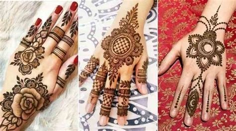 5_31 Unique And Beautiful Rose Mehndi Designs For DDay