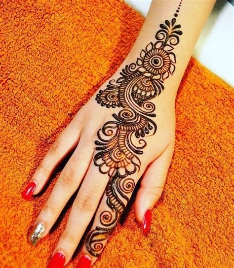 3_Top 89 back side mehndi designs arabic  seveneduvn