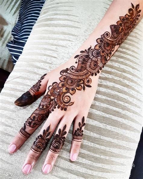 4_80 Most Loved Arabic Mehndi Designs In 2020  Styles At Life