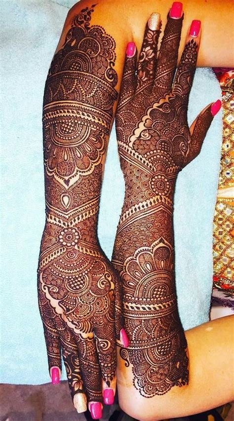 9_20 Arabic Mehndi Designs For Front Hand to Steal your Heart  Tikli