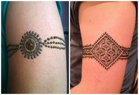 9_Bajuband Mehndi Designs For Brides Try These Simple And Easy Patterns