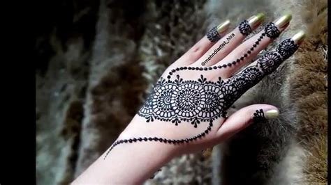 6_9 New and Gorgeous Bail Mehndi Designs with Pictures  Styles At Life