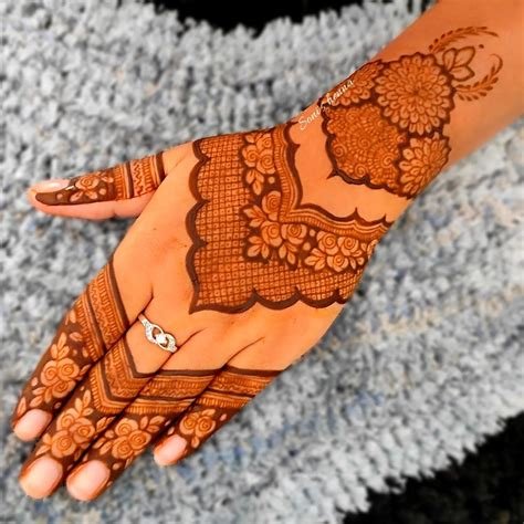 12_raksha bandhan mehndi designs trending and latest simple mehndi designs