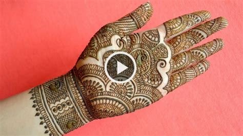 14_15 Bridal henna mehndi designs for full hand  Mehndi Artistica