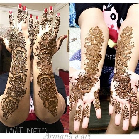 4_125 Front Hand Mehndi Design Ideas To Fall In Love With  Wedbook