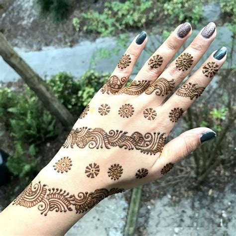 14_Bangle Mehndi Designs  Bangle Style Mehndi Designs For Hand