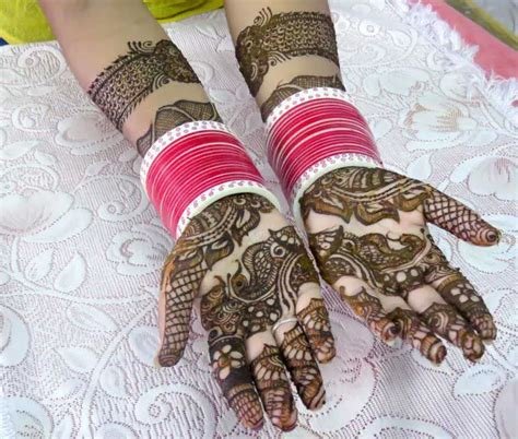 1_20 Stunning And Beautiful Bangle Mehndi Designs To Inspire You  Beauty