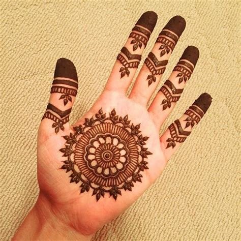 14_50 Easy And Simple Mehndi Designs For Beginners Step By Step