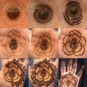 8_Simple Mehndi Patterns for Beginners  Step By Step  Mehndi Artistica