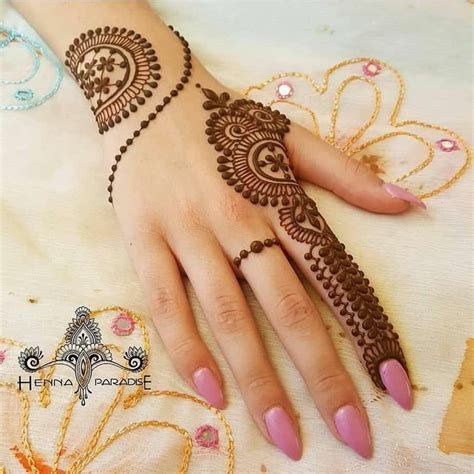 4_50 Easy And Simple Mehndi Designs For Beginners Step By Step