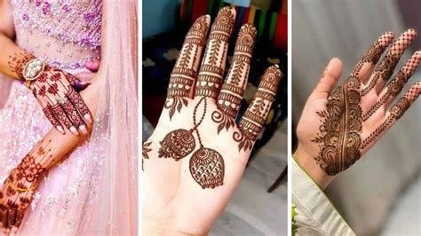 4_111 Latest Trending Arabic Mehndi Designs for Hands  Legs