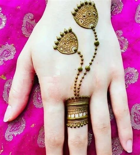 7_Simple Mehandi designs  100 Best Mehndi Designs  Easy Mehendi