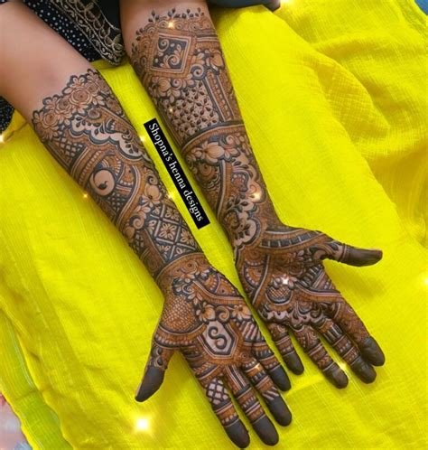 2_Mehendi Design  Latest Bharma Mehndi Design For Bridal  Girls Fashion