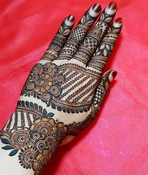 7_Discover 83 simple bharwa hath mehndi design super hot  seveneduvn