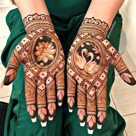 13_Beautiful  Simple Mehndi Designs for Hand  K4 Fashion