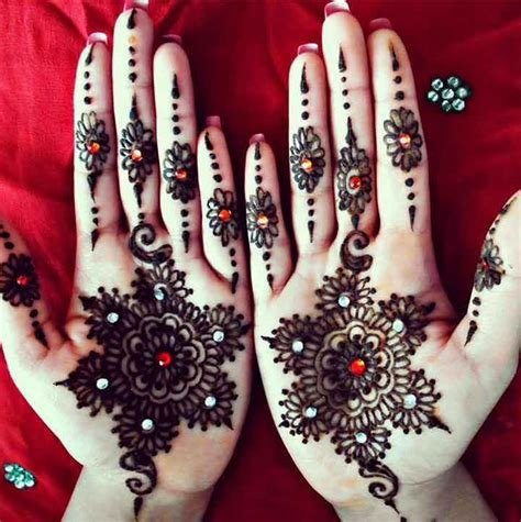 10_9 Modern and Attractive Red Cone Mehndi Designs  Styles At Life