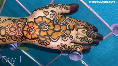 15_10 Latest Red and Black Mehndi Designs For You