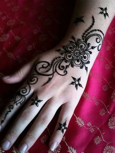 9_20 Best Black Mehndi Designs  Latest Collection