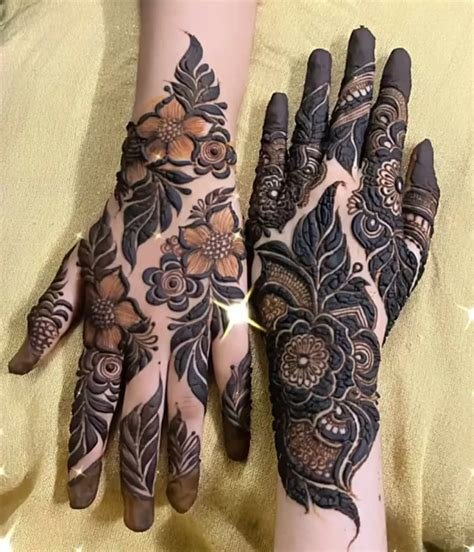 1_Bold Mehndi Designs for a Stylish Look  Mahendidesigncom